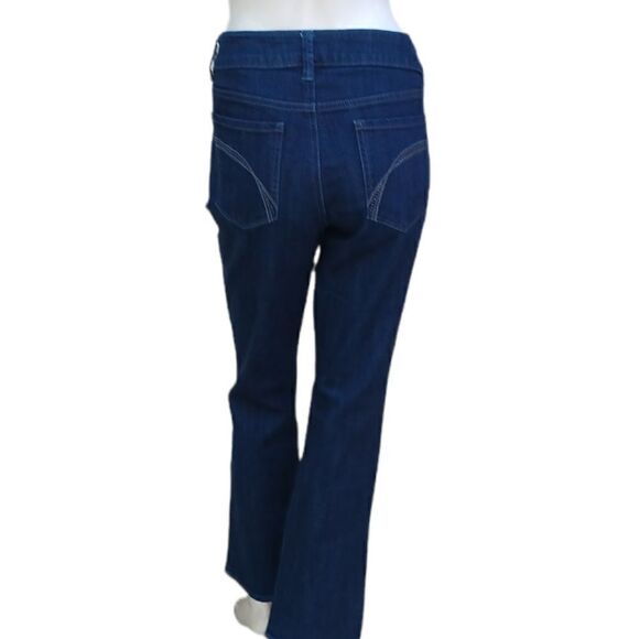 426011....Apt.9 Bootcut Jeans Size 10, 32" Waist 30" Inseam 9" Rise - Picture 5 of 6